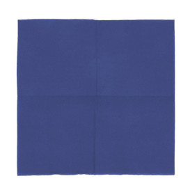 Servilleta de Papel Micropunto 20x20cm 2C Azul (100 Uds)