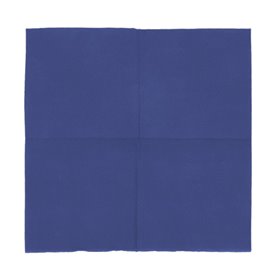 Servilleta de Papel Micropunto 20x20cm 2C Azul (2.400 Uds)