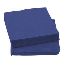 Servilleta de Papel Micropunto 20x20cm 2C Azul (2.400 Uds)