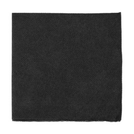 Servilleta de Papel Micropunto 20x20cm 2C Negra (2.400 Uds)