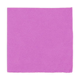 Servilleta de Papel Micropunto 20x20cm 2C Fucsia (100 Uds)