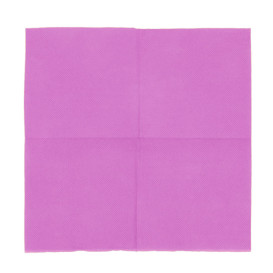 Servilleta de Papel Micropunto 20x20cm 2C Fucsia (100 Uds)