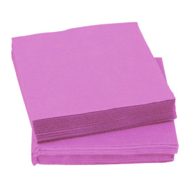 Servilleta de Papel Micropunto 20x20cm 2C Fucsia (100 Uds)