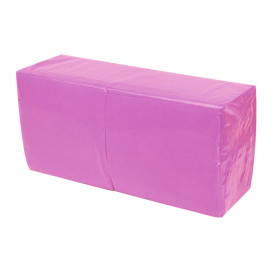 Servilleta de Papel Micropunto 20x20cm 2C Fucsia (100 Uds)