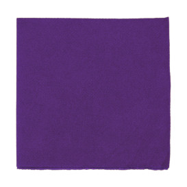 Servilleta de Papel Micropunto 20x20cm 2C Lila (100 Uds)