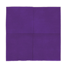 Servilleta de Papel Micropunto 20x20cm 2C Lila (100 Uds)