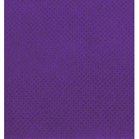 Servilleta de Papel Micropunto 20x20cm 2C Lila (100 Uds)