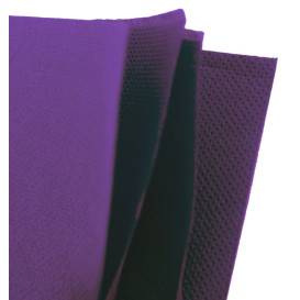 Servilleta de Papel Micropunto 20x20cm 2C Lila (100 Uds)