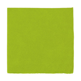 Servilleta de Papel Micropunto 20x20cm 2C Pistacho (90 Uds)