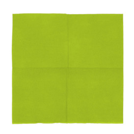 Servilleta de Papel Micropunto 20x20cm 2C Pistacho (90 Uds)