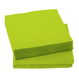 Servilleta de Papel Micropunto 20x20cm 2C Pistacho (90 Uds)