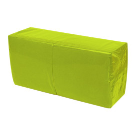Servilleta de Papel Micropunto 20x20cm 2C Pistacho (90 Uds)