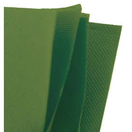 Servilleta de Papel Micropunto 20x20cm 2C Verde (2.400 Uds)