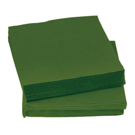 Servilleta de Papel Micropunto 20x20cm 2C Verde (2.400 Uds)