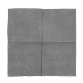 Servilleta de Papel Micropunto 20x20cm 2C Gris (100 Uds)