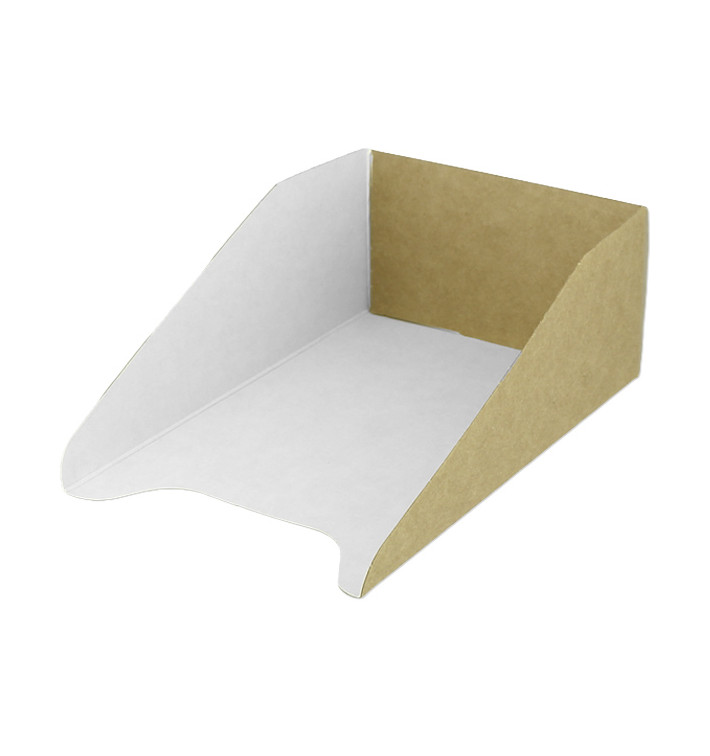 Envase de Cartón para Gofres 16x10cm (100 Uds)