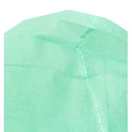 Bata TST PP Verde Cierre Trasero con Cintas XL 20gr (100 Uds)