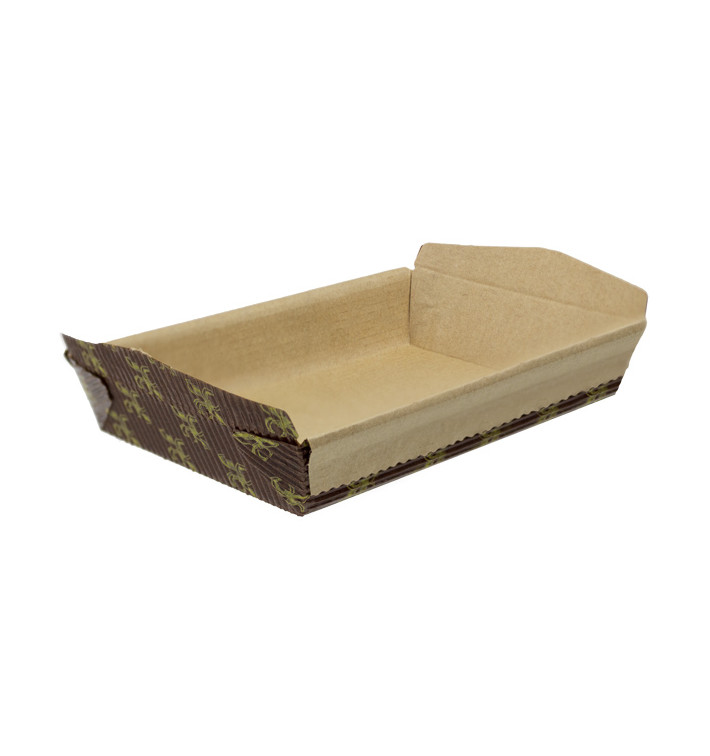 Molde Horno Kraft 12x8x2,5cm (400 Uds)