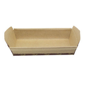 Molde Horno Kraft 12x8x2,5cm (400 Uds)