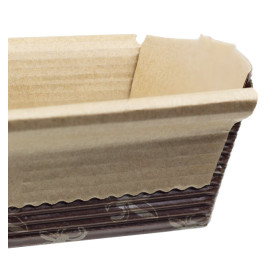 Molde Horno Kraft 15x9x3,5cm (560 Uds)