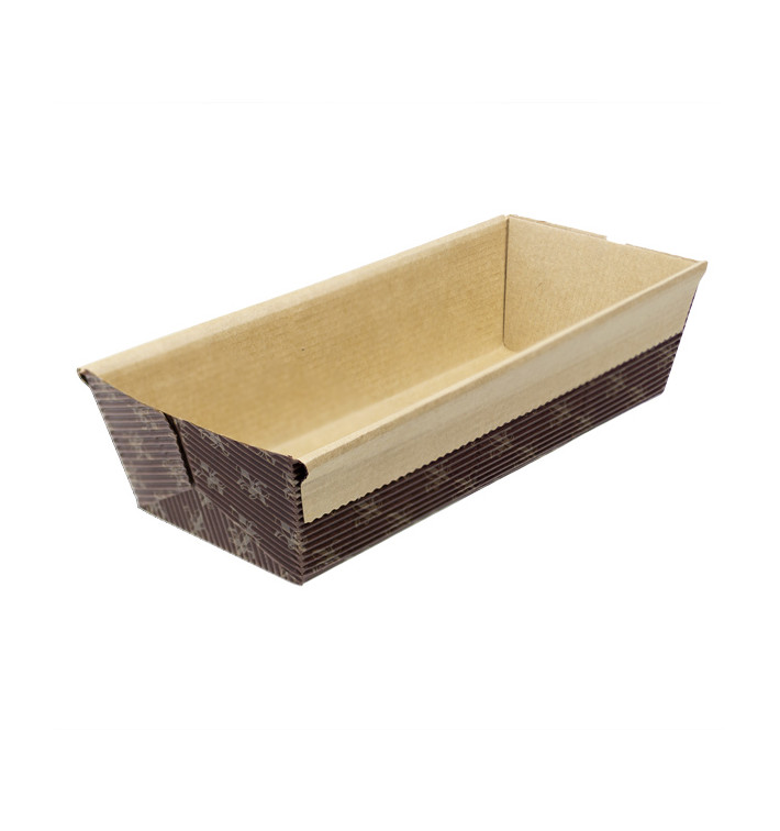 Molde Horno Kraft 16,5x6,5x4,5cm (480 Uds)