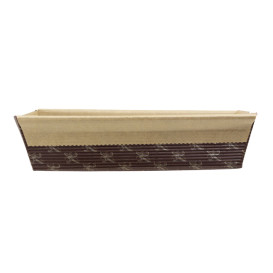 Molde Horno Kraft 16,5x6,5x4,5cm (480 Uds)