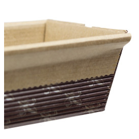 Molde Horno Kraft 16,5x6,5x4,5cm (480 Uds)