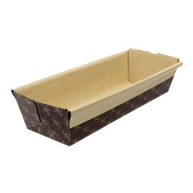 Molde Horno Kraft 19,7x6,5x4,8cm (480 Uds)