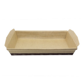 Molde Horno Kraft 19x13,5x3,5cm (250 Uds)