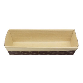 Molde Horno Kraft 19,7x6,5x4,8cm (480 Uds)