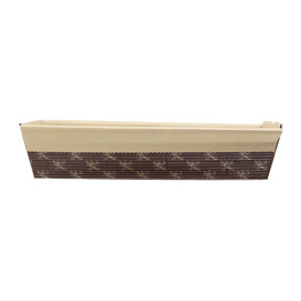 Molde Horno Kraft 19,7x6,5x4,8cm (480 Uds)