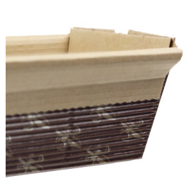 Molde Horno Kraft 19,7x6,5x4,8cm (480 Uds)