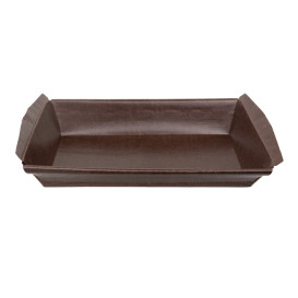 Molde Horno Kraft 21x12x4,5cm (85 Uds)