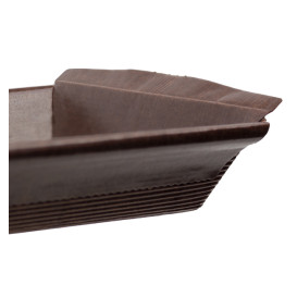 Molde Horno Kraft 21x12x4,5cm (85 Uds)