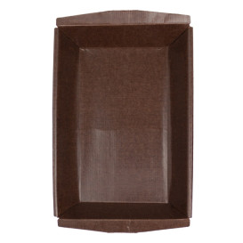 Molde Horno Kraft 21x12x4,5cm (85 Uds)