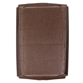 Molde Horno Kraft 21x12x4,5cm (85 Uds)