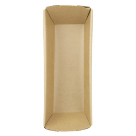 Molde Horno Kraft 24x8x7cm (240 Uds)