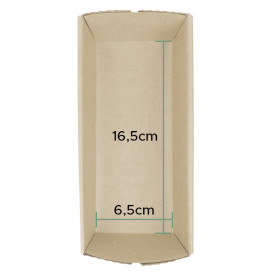 Molde Horno Kraft 16,5x6,5x4,5cm (480 Uds)
