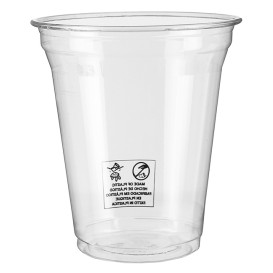 Vaso PLA Bio Transparente 450ml Ø95mm (1200 Uds)