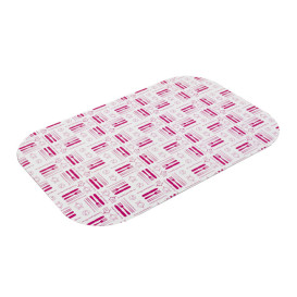 Tapa para Bandeja Aluminio 15C. 1500ml (100 Uds)