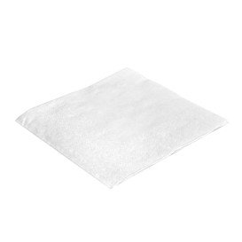 Servilleta de Papel Cocktail 20x20cm 2C Blanca (6.000 Uds)