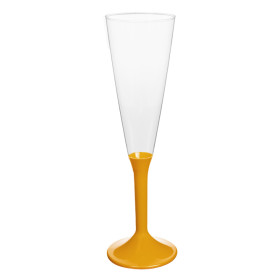 Copa Plástico Cava Pie Mango 160ml 2P (20 Uds)