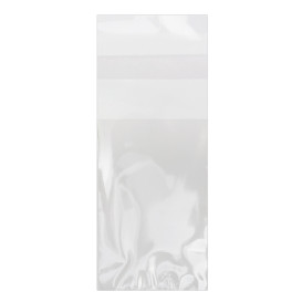 Bolsas de Plástico Biorientado con Solapa Adhesiva 4x6 cm G-160 (100 Uds)