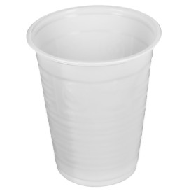 Vaso de Plástico PS Blanco 200ml Ø7,0cm (100 Uds)