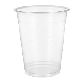 Vaso de Plástico PP Transparente 200ml Ø7,0cm (100 Uds)