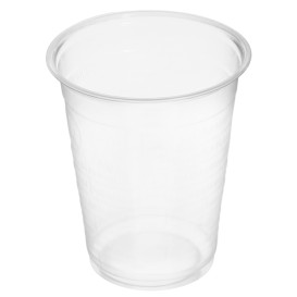 Vaso de Plástico PP Transparente 200ml Ø7,0cm (3.000 Uds)