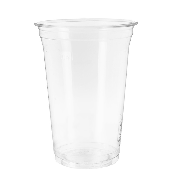 Vaso PLA Bio Transparente 550ml Ø95mm (70 Uds)
