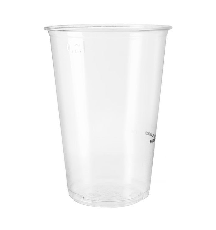 Vaso PLA Bio Transparente 230ml (3000 Uds)