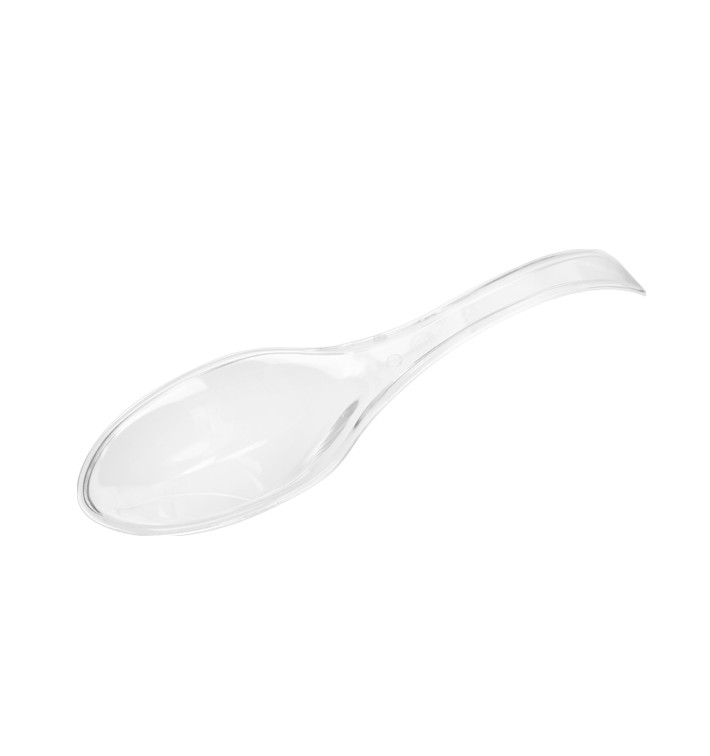 Cuchara Degustación Single-Dose Transparente 120 mm (600 Uds)