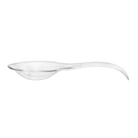 Cuchara Degustación Single-Dose Transparente 120 mm (600 Uds)